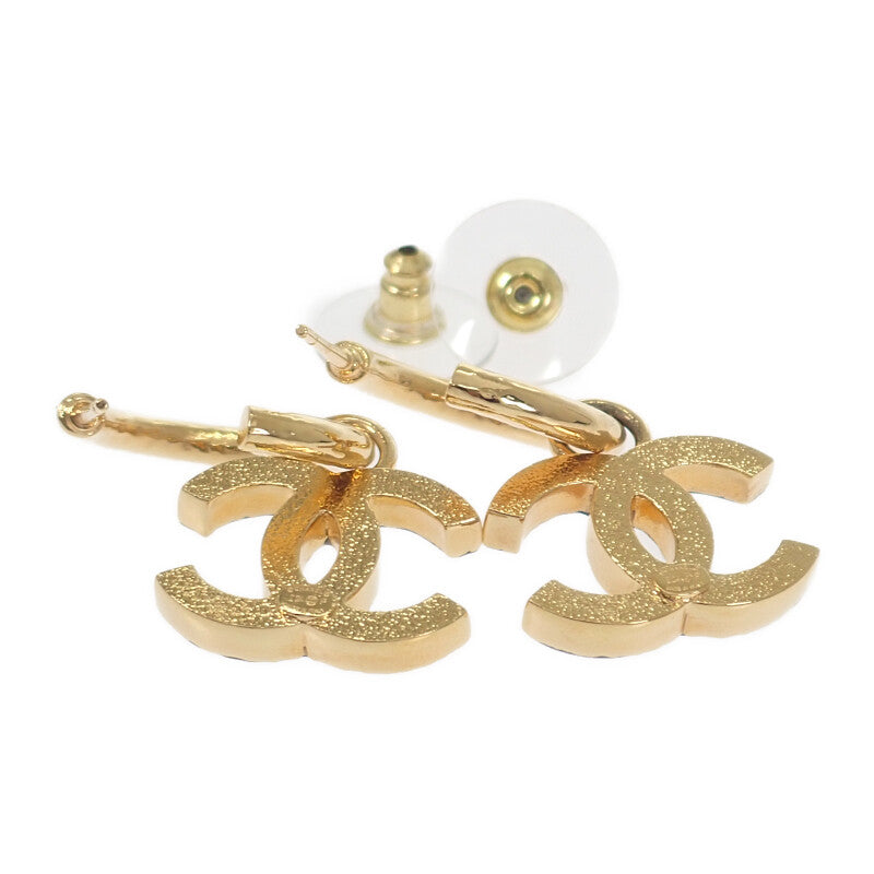 シャネル CHANEL デニムフープ ココマーク ABC741 ピアス メタル