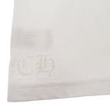 クロムハーツ CHROME HEARTS CH 大阪限定 スクロールラベルプリント L 半袖Ｔシャツ コットン ホワイト メンズ【中古】【Aランク】