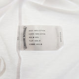 クロムハーツ CHROME HEARTS CH 大阪限定 スクロールラベルプリント L 半袖Ｔシャツ コットン ホワイト メンズ【中古】【Aランク】
