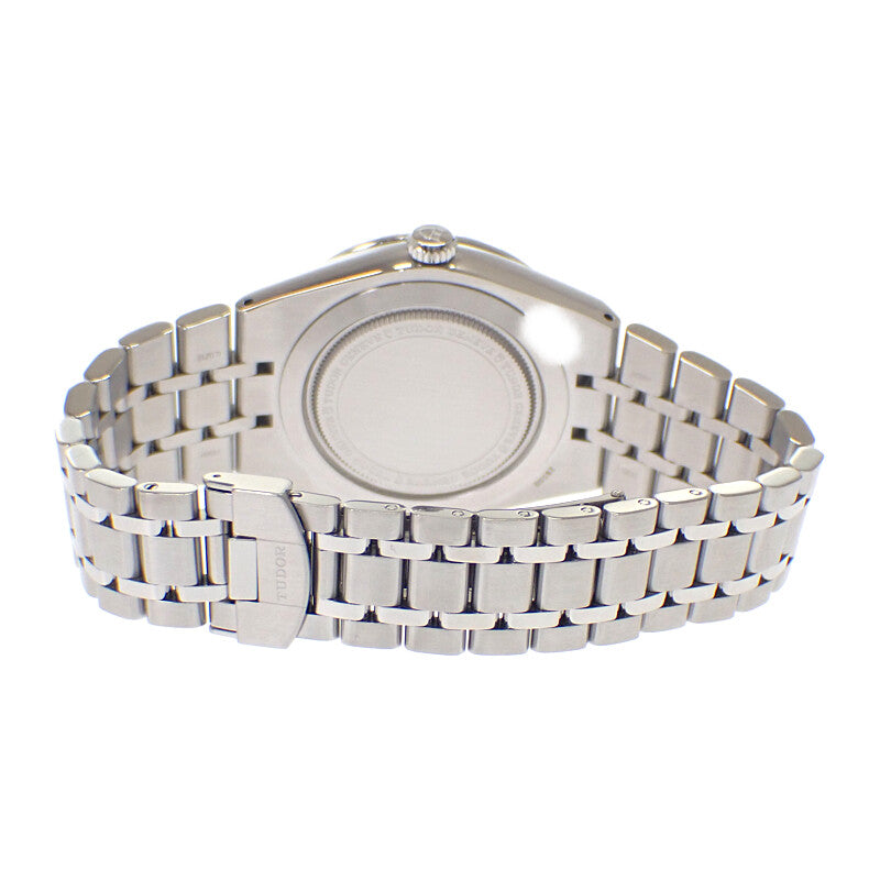 チューダー TUDOR ロイヤル M28500-0005 腕時計 ステンレススチール 自動巻き ブルー文字盤 シルバー金具 メンズ【中古】【Aランク】