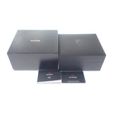 チューダー TUDOR ロイヤル M28500-0005 腕時計 ステンレススチール 自動巻き ブルー文字盤 シルバー金具 メンズ【中古】【Aランク】