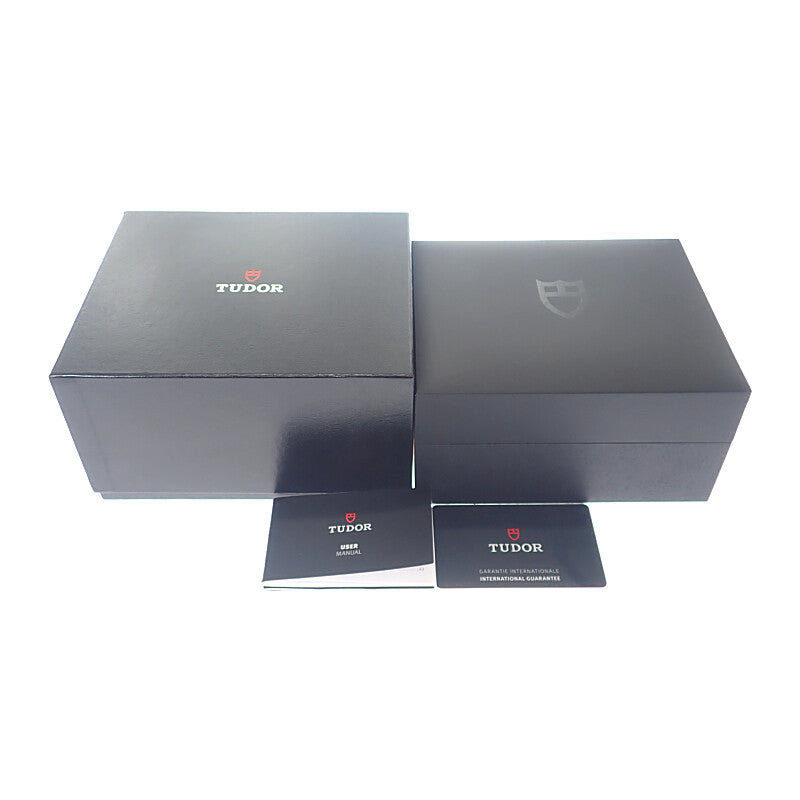 チューダー TUDOR ロイヤル M28500-0005 腕時計 ステンレススチール 自動巻き ブルー文字盤 シルバー金具 メンズ【中古】【Aランク】