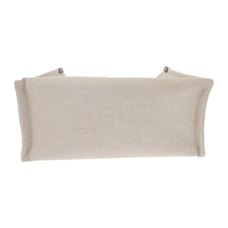 グッチ GUCCI Gucci Lido ミディアム トートバッグ 772144FACUL8451 2WAYバッグ ショルダーバッグ キャンバス レザー ベージュ ブラウン レディース【中古】【Sランク】