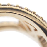 ルイヴィトン LOUIS VUITTON LV アイコニック ストラス 10号 S M1463S リング GP ラインストーン レディース【中古】【Aランク】