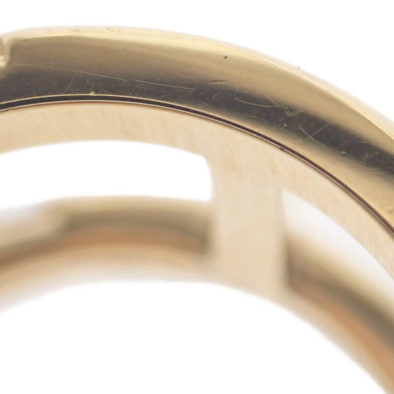 ルイヴィトン LOUIS VUITTON LV アイコニック ストラス 10号 S M1463S リング GP ラインストーン レディース【中古】【Aランク】