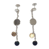 エルメス HERMES コンフェッティ セリエ ピアス シルバー925 K18ピンクゴールド レディース【中古】【Aランク】