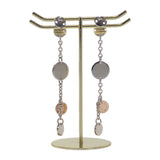 エルメス HERMES コンフェッティ セリエ ピアス シルバー925 K18ピンクゴールド レディース【中古】【Aランク】