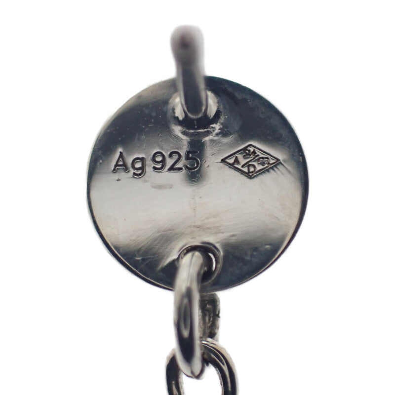 エルメス HERMES コンフェッティ セリエ ピアス シルバー925 K18ピンクゴールド レディース【中古】【Aランク】