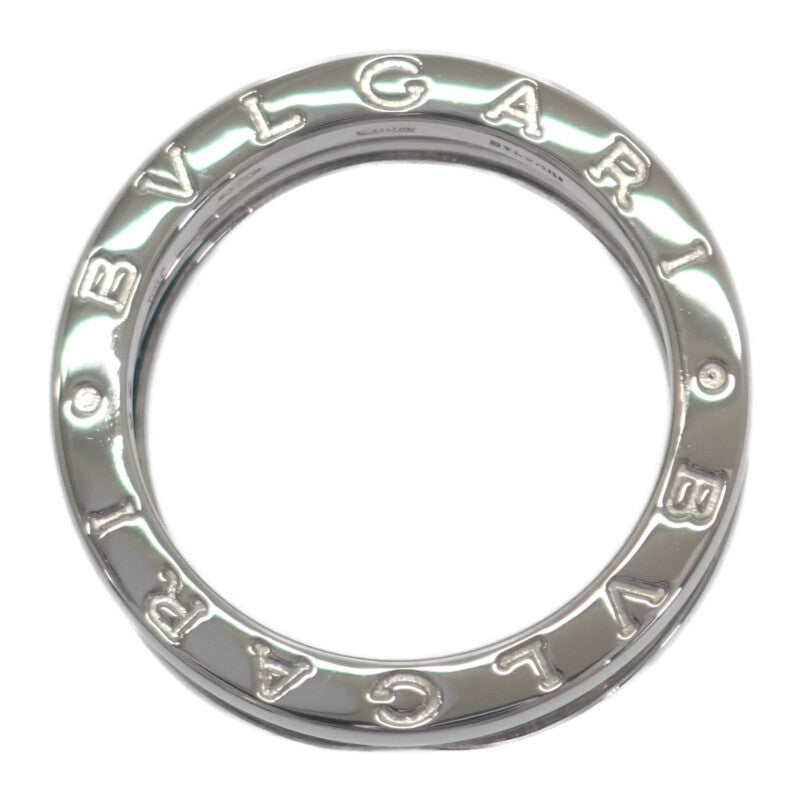 ブルガリ BVLGARI B-zero1 3バンド 12号 52 323533 リング K18ホワイトゴールド レディース【中古】【Aランク】