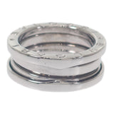 ブルガリ BVLGARI B-zero1 3バンド 12号 52 323533 リング K18ホワイトゴールド レディース【中古】【Aランク】