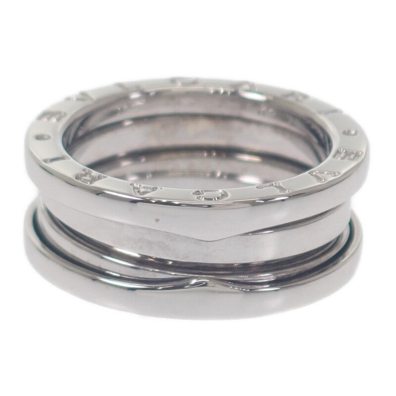 ブルガリ BVLGARI B-zero1 3バンド 12号 52 323533 リング K18ホワイトゴールド レディース【中古】【Aランク】