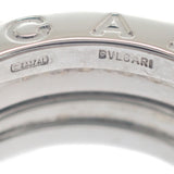 ブルガリ BVLGARI B-zero1 3バンド 12号 52 323533 リング K18ホワイトゴールド レディース【中古】【Aランク】