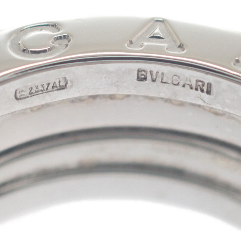 ブルガリ BVLGARI B-zero1 3バンド 12号 52 323533 リング K18ホワイトゴールド レディース【中古】【Aランク】