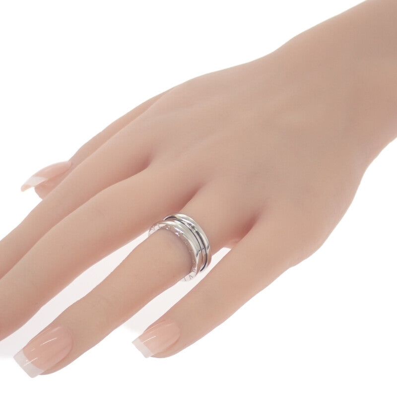 ブルガリ BVLGARI B-zero1 3バンド 12号 52 323533 リング K18ホワイトゴールド レディース【中古】【Aランク】