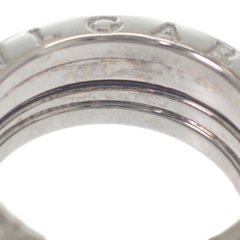 ブルガリ BVLGARI B-zero1 3バンド 12号 52 323533 リング K18ホワイトゴールド レディース【中古】【Aランク】