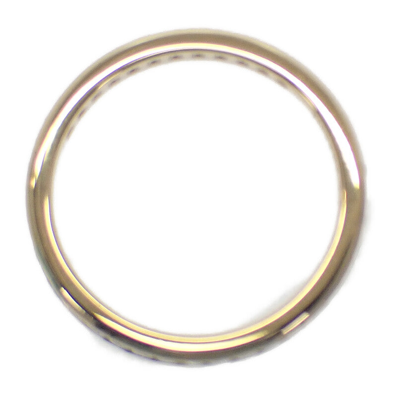 ティファニー TIFFANY&Co. チャネルセッティングダイヤ フルエタニティ 上品 11.5号 リング K18イエローゴールド レディース【中古】【Aランク】