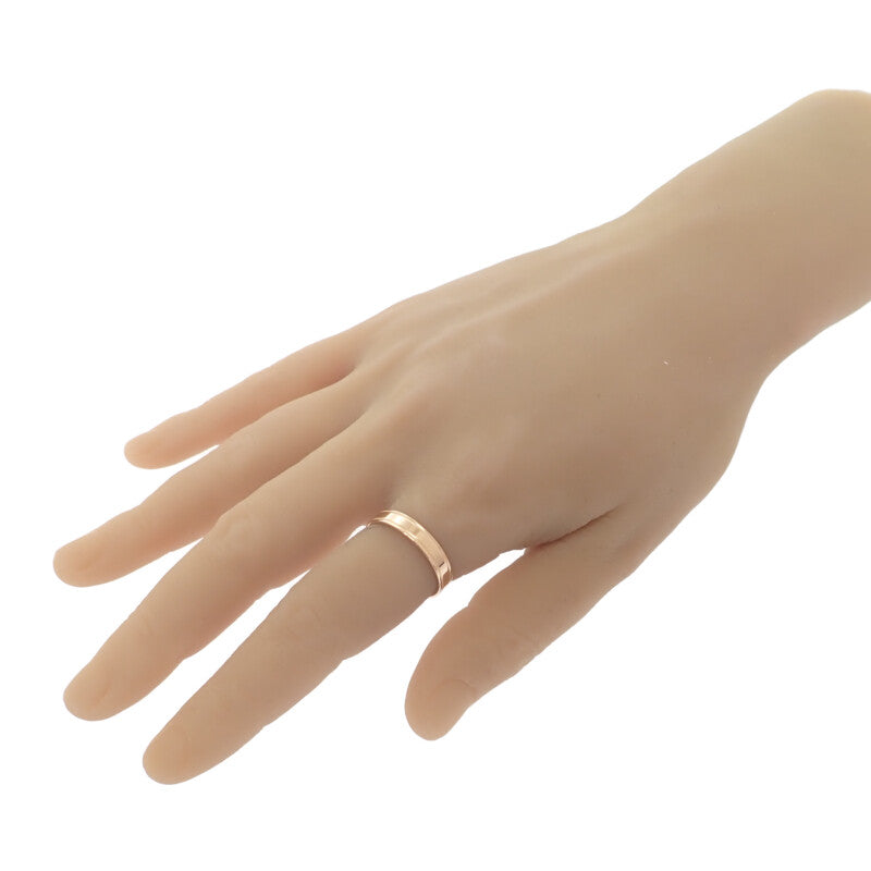 ティファニー TIFFANY&Co. ダブル ミルグレイン バンド 19号 リング