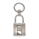 エルメス HERMES ループチャームカデナ チャーム メタル シルバー レディース【中古】【Aランク】