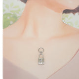 エルメス HERMES ループチャームカデナ チャーム メタル シルバー レディース【中古】【Aランク】