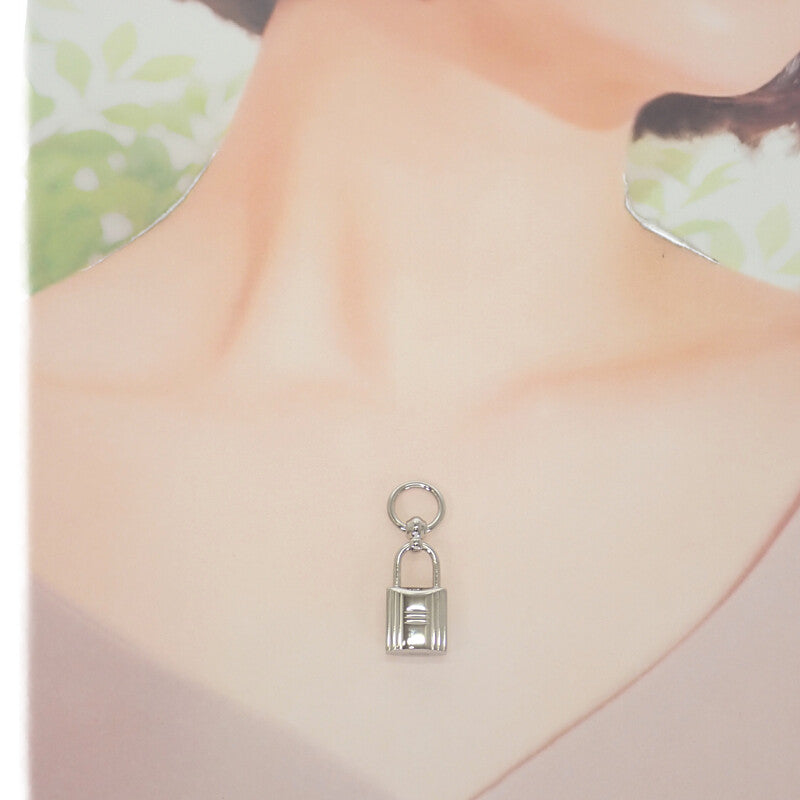 エルメス HERMES ループチャームカデナ チャーム メタル シルバー レディース【中古】【Aランク】