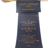 ルイヴィトン LOUIS VUITTON バンドーBB・アルティメット モノグラム M77777 スカーフ シルク ベージュ ホワイト レディース【中古】【Aランク】
