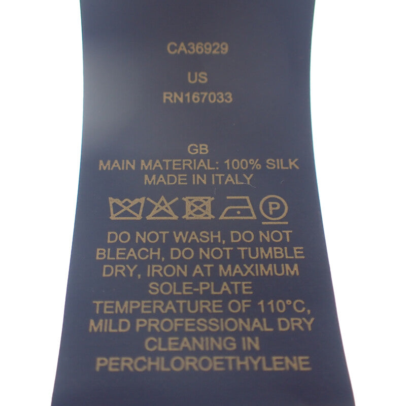 ルイヴィトン LOUIS VUITTON バンドーBB・アルティメット モノグラム M77777 スカーフ シルク ベージュ ホワイト レディース【中古】【Aランク】