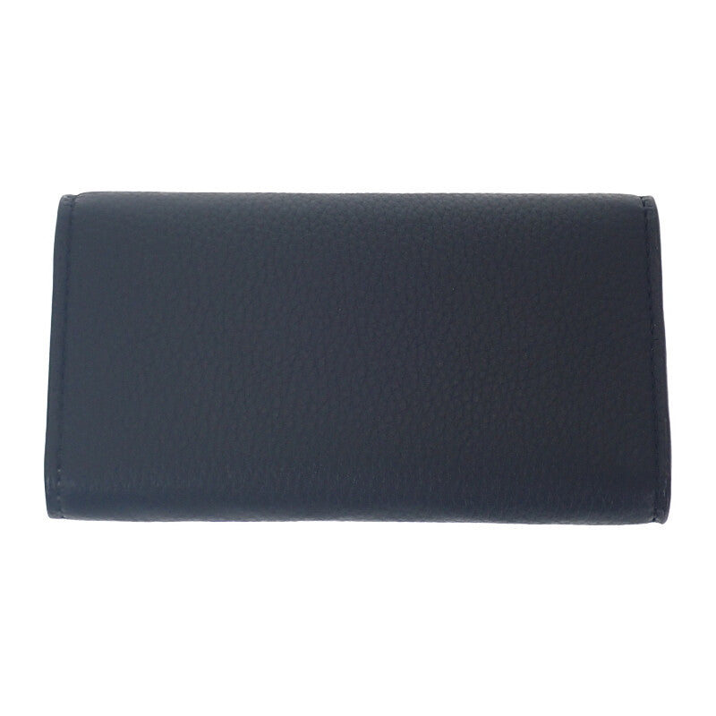 LOEWE ブラック レザー キーケース LOEWE ロエベ キーケース