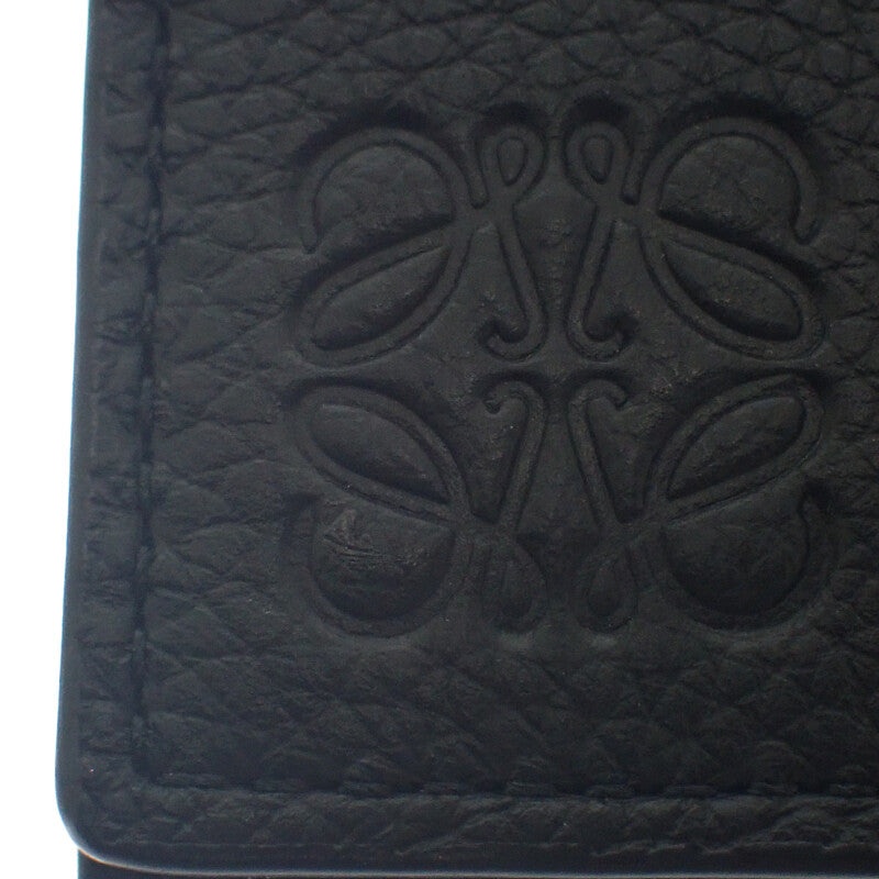 ロエベ LOEWE 鍵 C660K92X01 キーケース カーフ ソフトグレインカーフ ブラック メンズ レディース【中古】【SAランク】