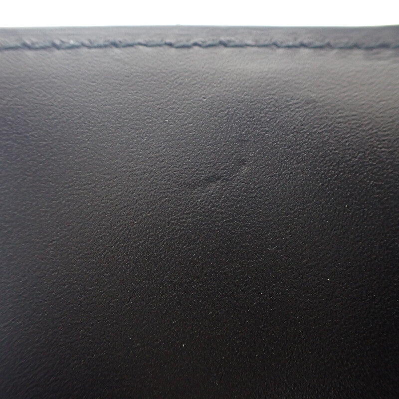 ロエベ LOEWE 鍵 C660K92X01 キーケース カーフ ソフトグレインカーフ ブラック メンズ レディース【中古】【SAランク】