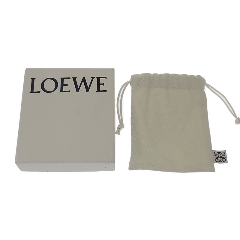 ロエベ LOEWE 鍵 C660K92X01 キーケース カーフ ソフトグレインカーフ ブラック メンズ レディース【中古】【SAランク】