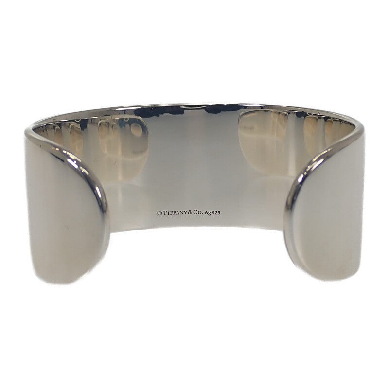 ティファニー TIFFANY&Co. ワイドカフ リターントゥ ラージ 68175895 バングル シルバー925 レディース【中古】【Aランク】