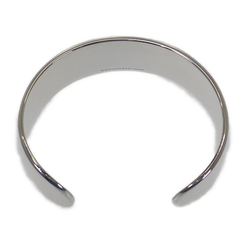 ティファニー TIFFANY&Co. ワイドカフ リターントゥ ラージ 68175895 バングル シルバー925 レディース【中古】【Aランク】