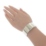 ティファニー TIFFANY&Co. ワイドカフ リターントゥ ラージ 68175895 バングル シルバー925 レディース【中古】【Aランク】