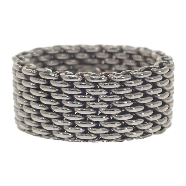 ティファニー TIFFANY&Co. サマセット 15号 リング シルバー925 レディース【中古】【Aランク】