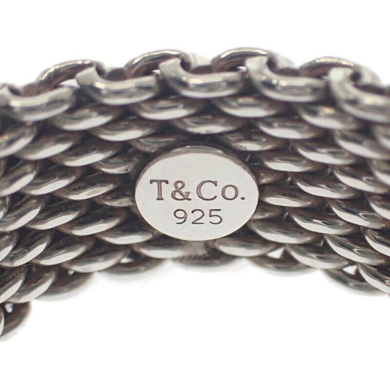 ティファニー TIFFANY&Co. サマセット 15号 リング シルバー925 レディース【中古】【Aランク】