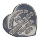 ティファニー TIFFANY&Co. リターントゥ 68175895 ピアス スターリングシルバー ティファニーブルー ダイヤモンド ミニ レディース【中古】【Aランク】