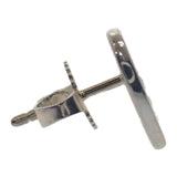 ティファニー TIFFANY&Co. リターントゥ 68175895 ピアス スターリングシルバー ティファニーブルー ダイヤモンド ミニ レディース【中古】【Aランク】