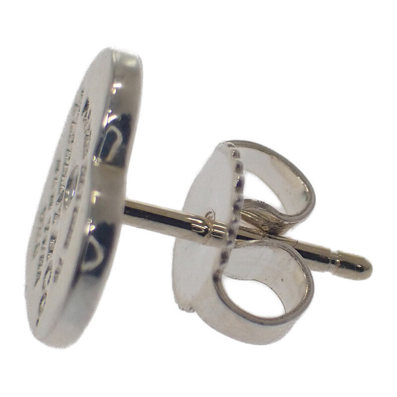 ティファニー TIFFANY&Co. リターントゥ 68175895 ピアス スターリングシルバー ティファニーブルー ダイヤモンド ミニ レディース【中古】【Aランク】