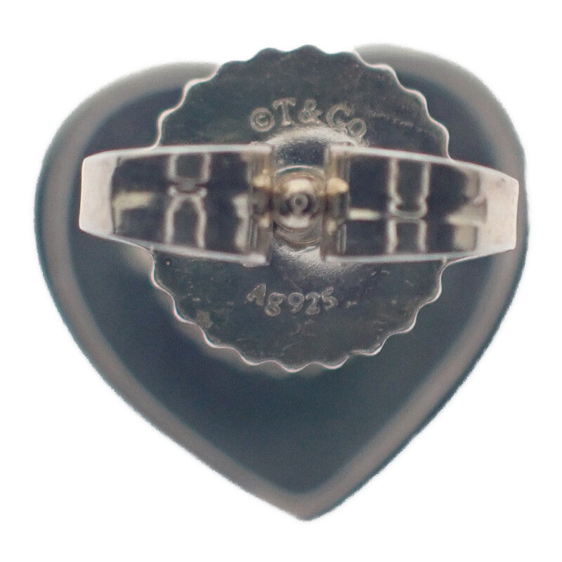 ティファニー TIFFANY&Co. リターントゥ 68175895 ピアス スターリングシルバー ティファニーブルー ダイヤモンド ミニ レディース【中古】【Aランク】