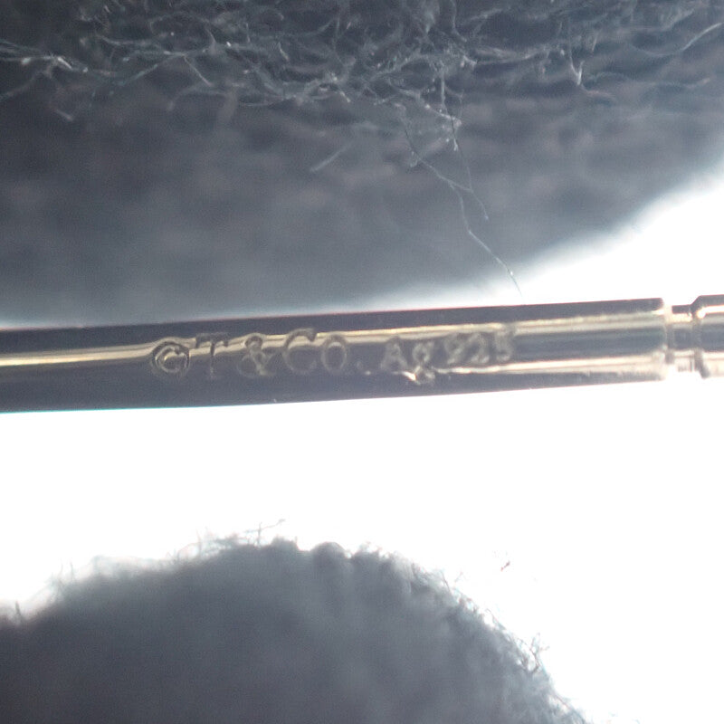 ティファニー TIFFANY&Co. リターントゥ 68175895 ピアス スターリングシルバー ティファニーブルー ダイヤモンド ミニ レディース【中古】【Aランク】