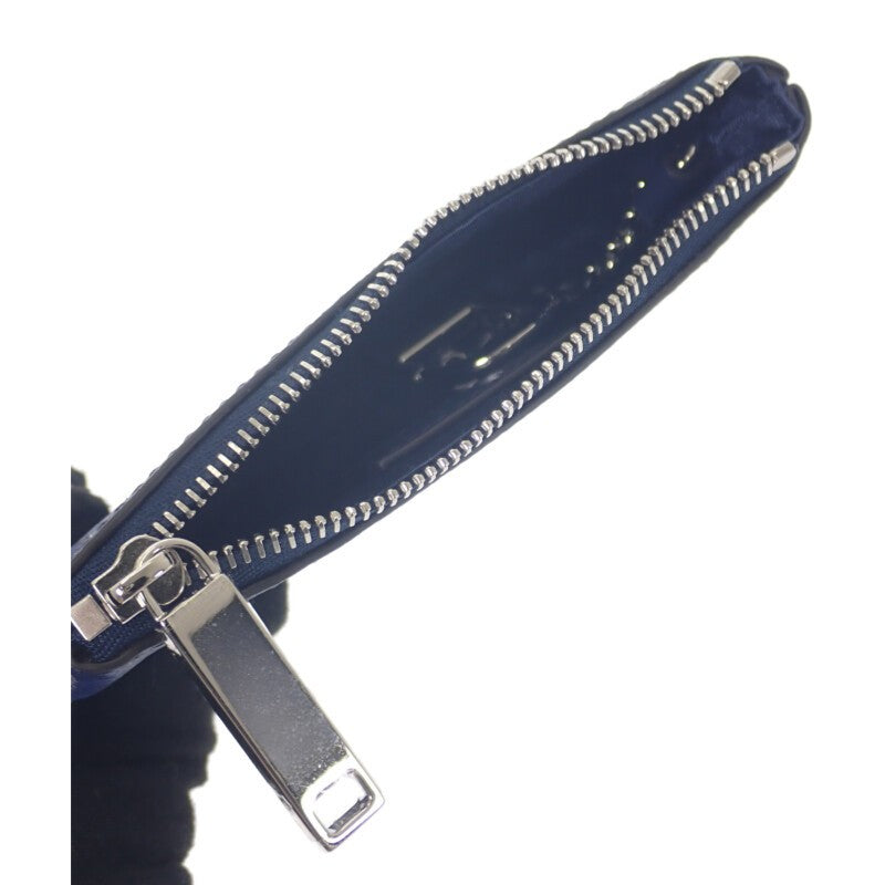 グッチ GUCCI クロマ キーポーチ 835703 FAERI 8473 ポーチ PVC ブルーグラデーション シルバー金具 メンズ レディース ユニセックス【中古】【Aランク】