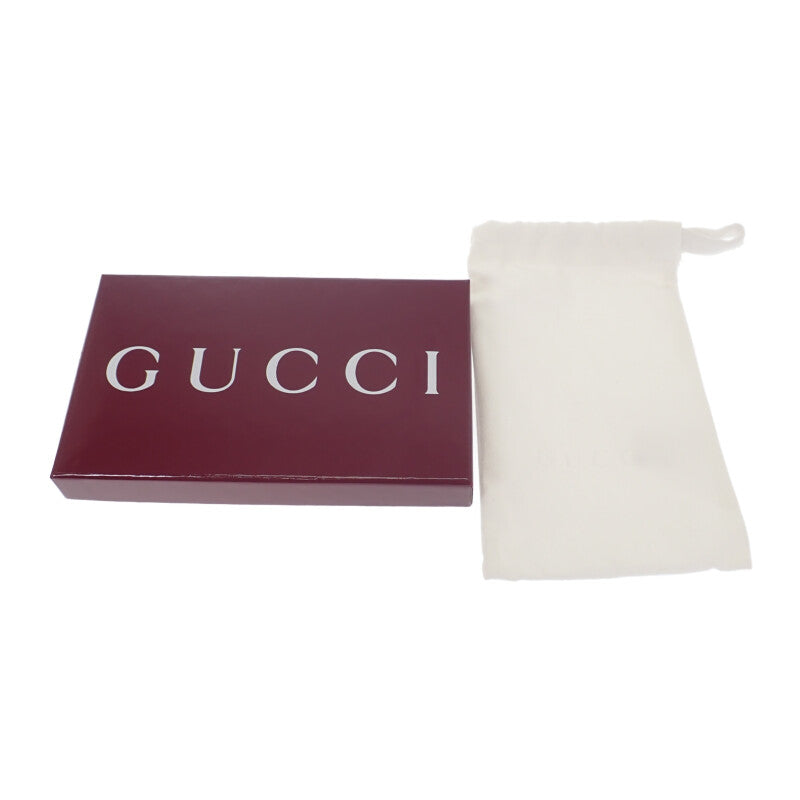グッチ GUCCI クロマ キーポーチ 835703 FAERI 8473 ポーチ PVC ブルーグラデーション シルバー金具 メンズ レディース ユニセックス【中古】【Aランク】