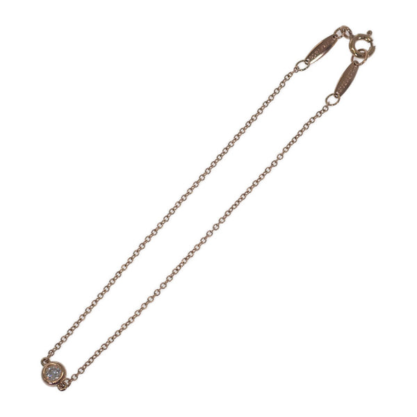 ティファニー TIFFANY&Co. バイザヤード エルサ・ペレッティ 上品 ブレスレット K18ピンクゴールド ダイヤモンド レディース【中古】【Aランク】