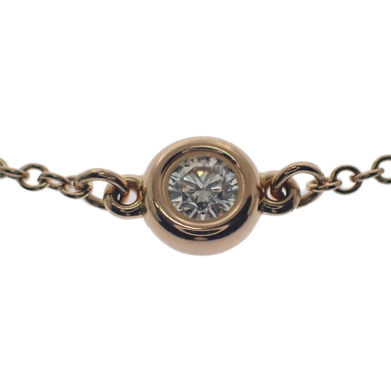 ティファニー TIFFANY&Co. バイザヤード エルサ・ペレッティ 上品 ブレスレット K18ピンクゴールド ダイヤモンド レディース【中古】【Aランク】