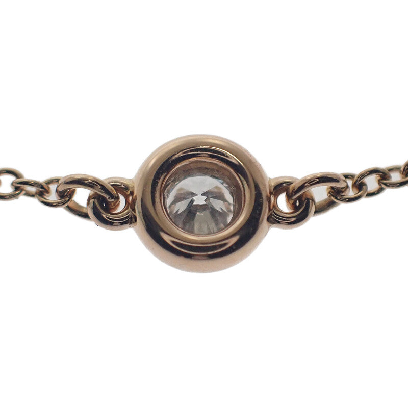 ティファニー TIFFANY&Co. バイザヤード エルサ・ペレッティ 上品 ブレスレット K18ピンクゴールド ダイヤモンド レディース【中古】【Aランク】