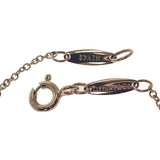 ティファニー TIFFANY&Co. バイザヤード エルサ・ペレッティ 上品 ブレスレット K18ピンクゴールド ダイヤモンド レディース【中古】【Aランク】