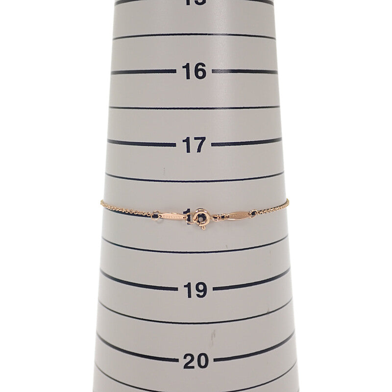 ティファニー TIFFANY&Co. バイザヤード エルサ・ペレッティ 上品 ブレスレット K18ピンクゴールド ダイヤモンド レディース【中古】【Aランク】