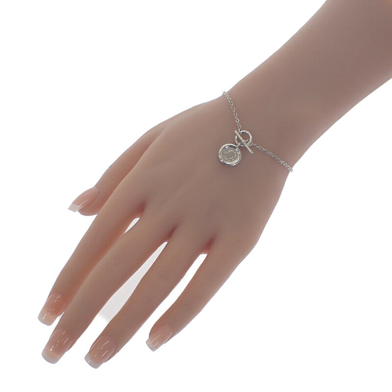 エルメス HERMES アミュレット セリエ  ブレスレット K18ホワイトゴールド レディース【中古】【Aランク】