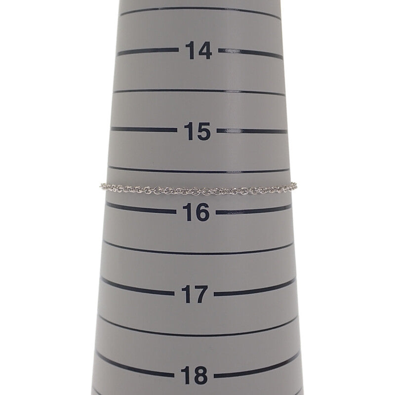 エルメス HERMES アミュレット セリエ  ブレスレット K18ホワイトゴールド レディース【中古】【Aランク】