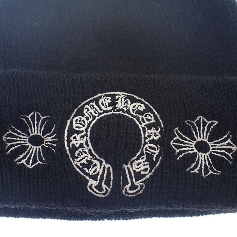 クロムハーツ CHROME HEARTS ウールワッチキャップ ホースシュー